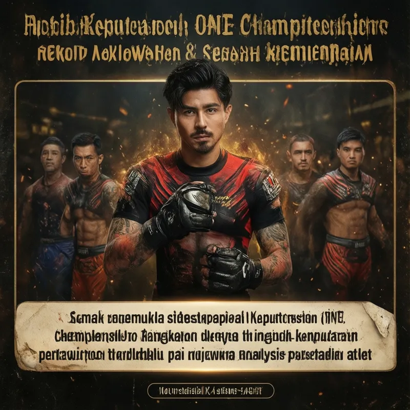 Arkib Keputusan ONE Championship: Rekod Perlawanan Lepas